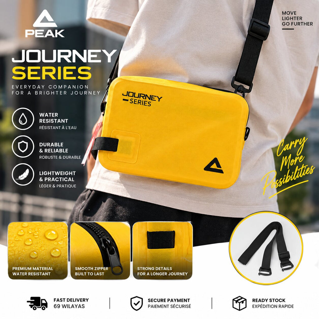 PEAK SHOULDER BAG - B6262110-44