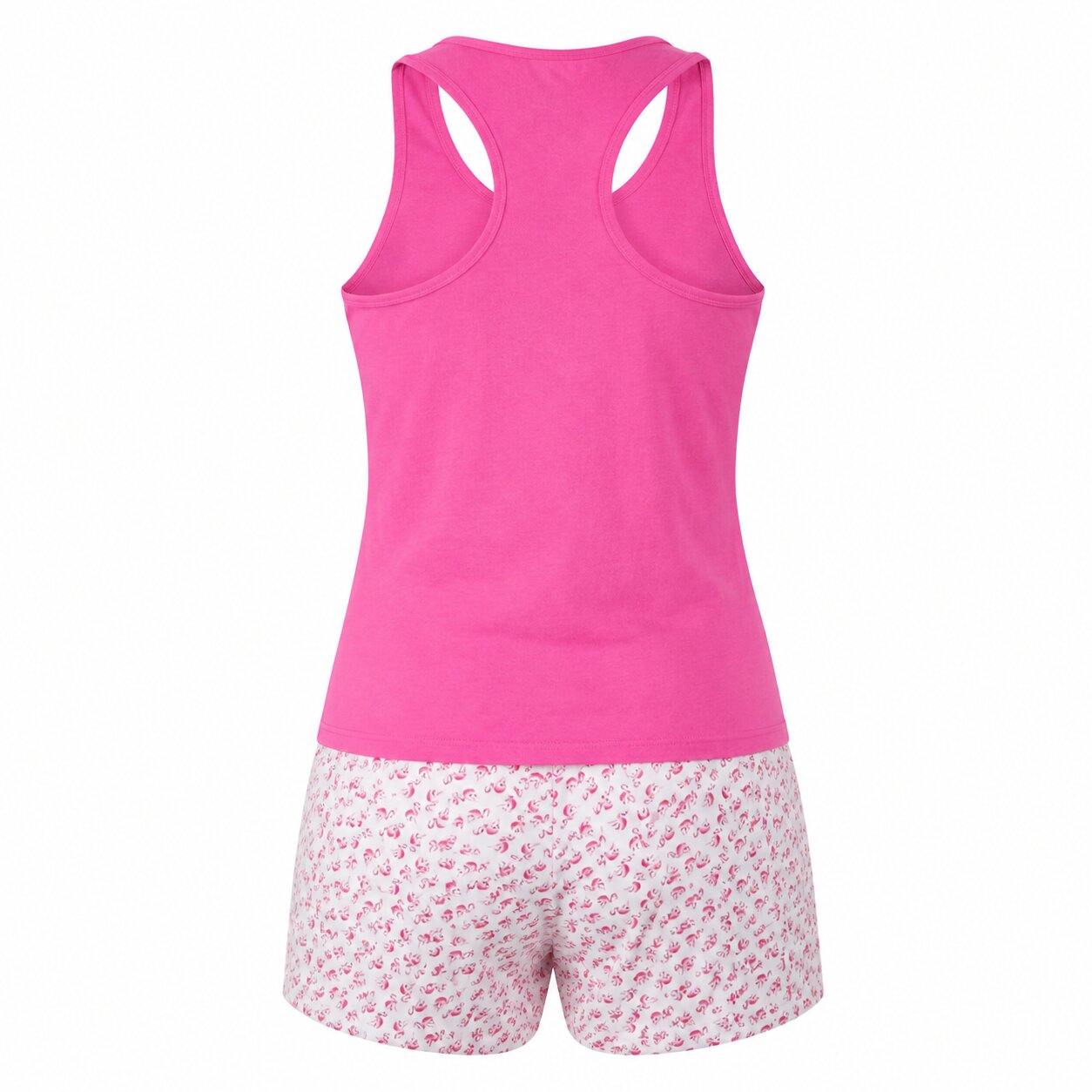 Pyjama d\'Été Femme Rose - P-ROSE-04