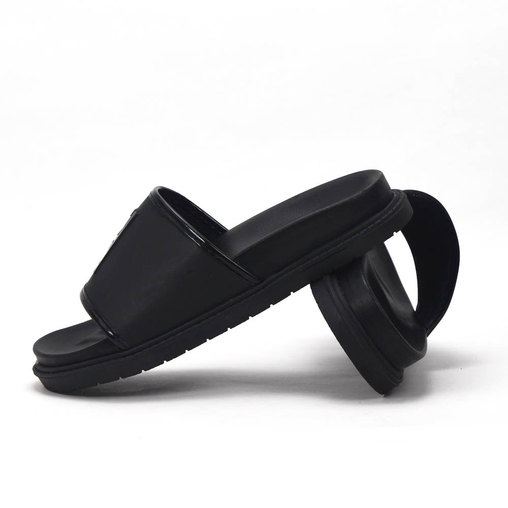 CLAQUETTES POUR HOMME - FF-01-NOIR