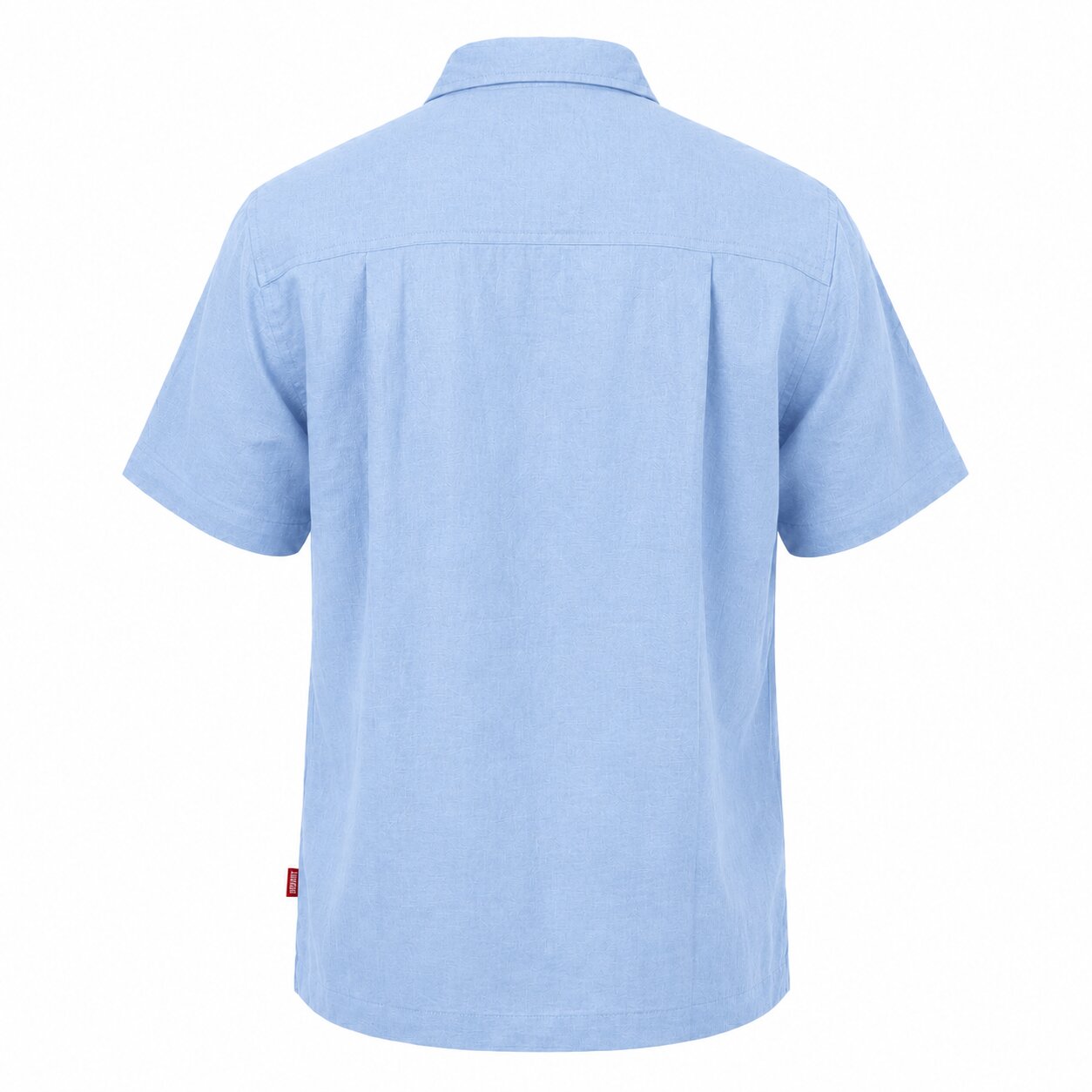 Départ Homme Chemise en Lin Navy - MZ139-G21-000741