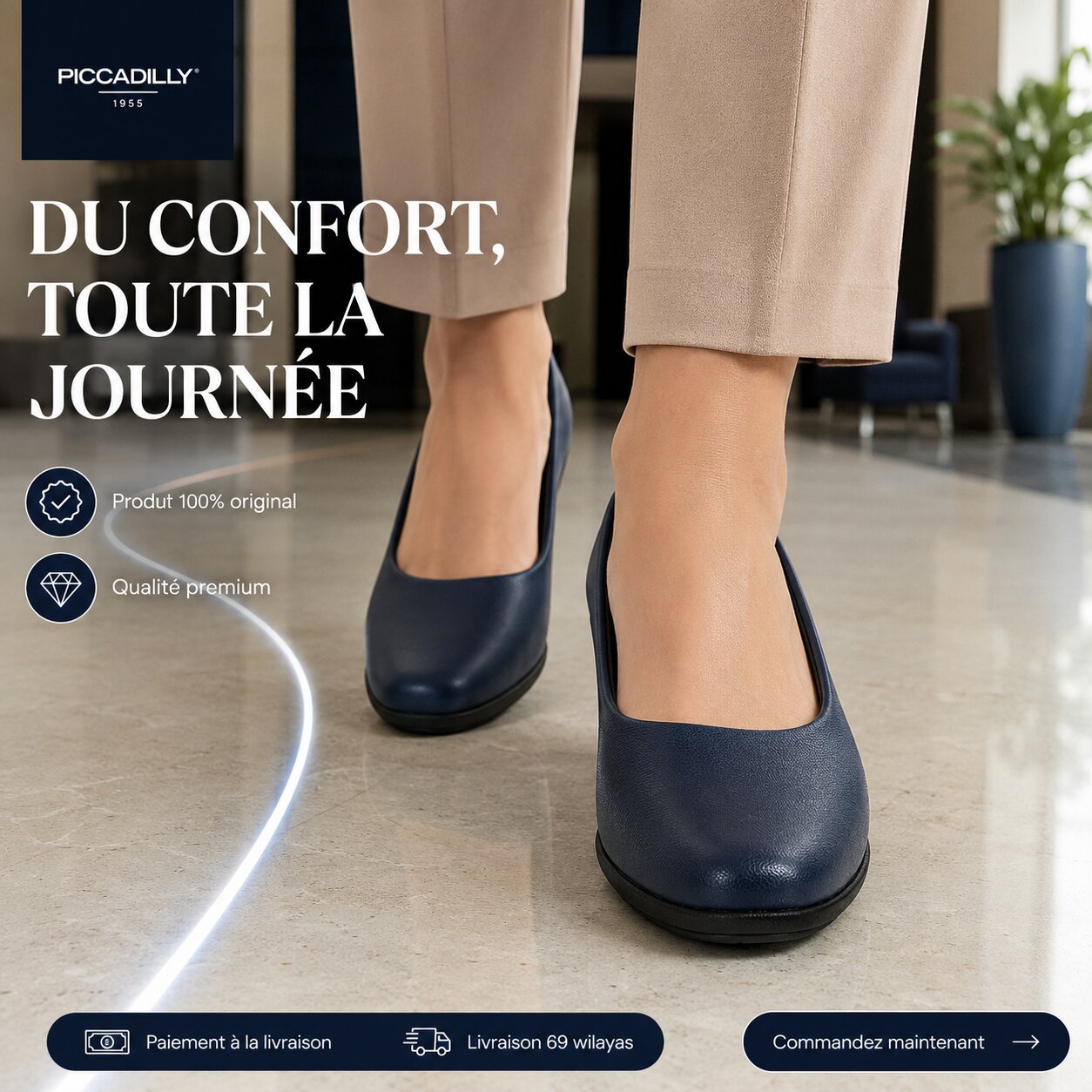 Piccadilly Chaussures Femme - 143133-346
