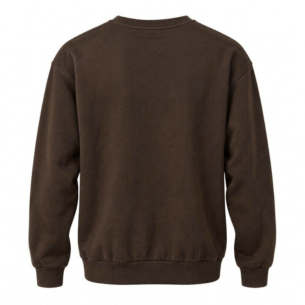 LUMBERJACK SWEAT SHIRT - LBJ-00602-BRN