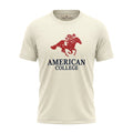 American College t-shirt pour Homme - TS260103-DK BEIGE