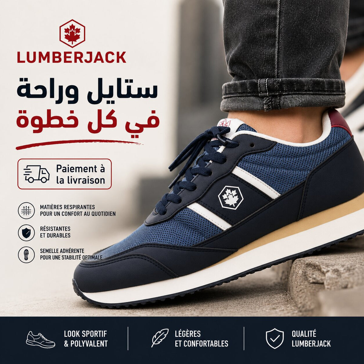 LUMBERJACK EVONA - SML4711-001-CC001