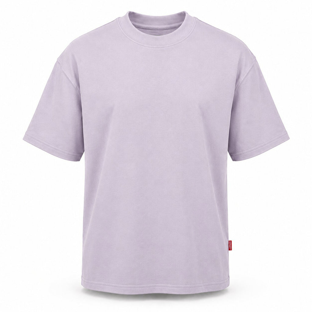 Départ Homme T-shirt Oversize-Lilac - MT340-G23-014060