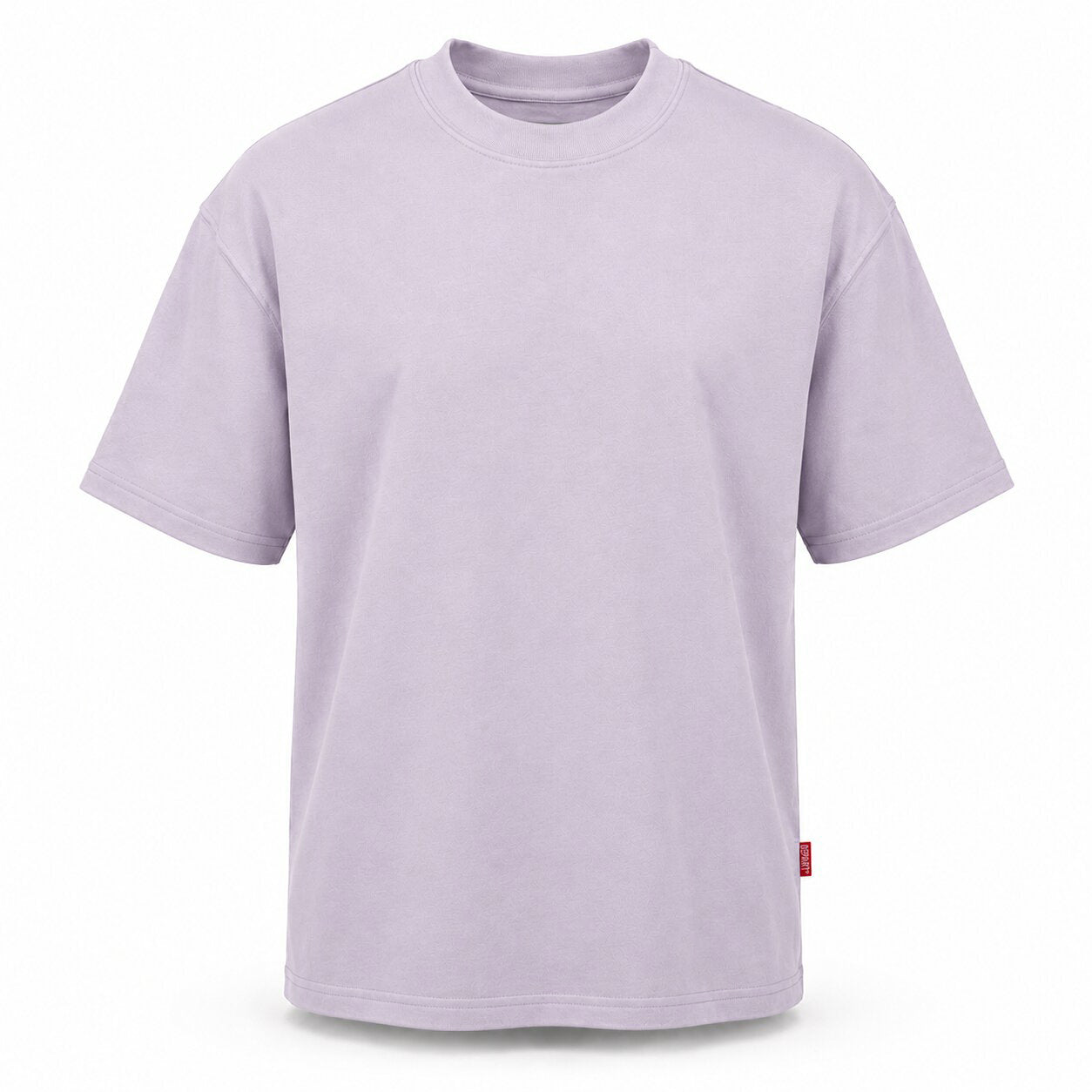 Départ Homme T-shirt Oversize-Lilac - MT340-G23-014060