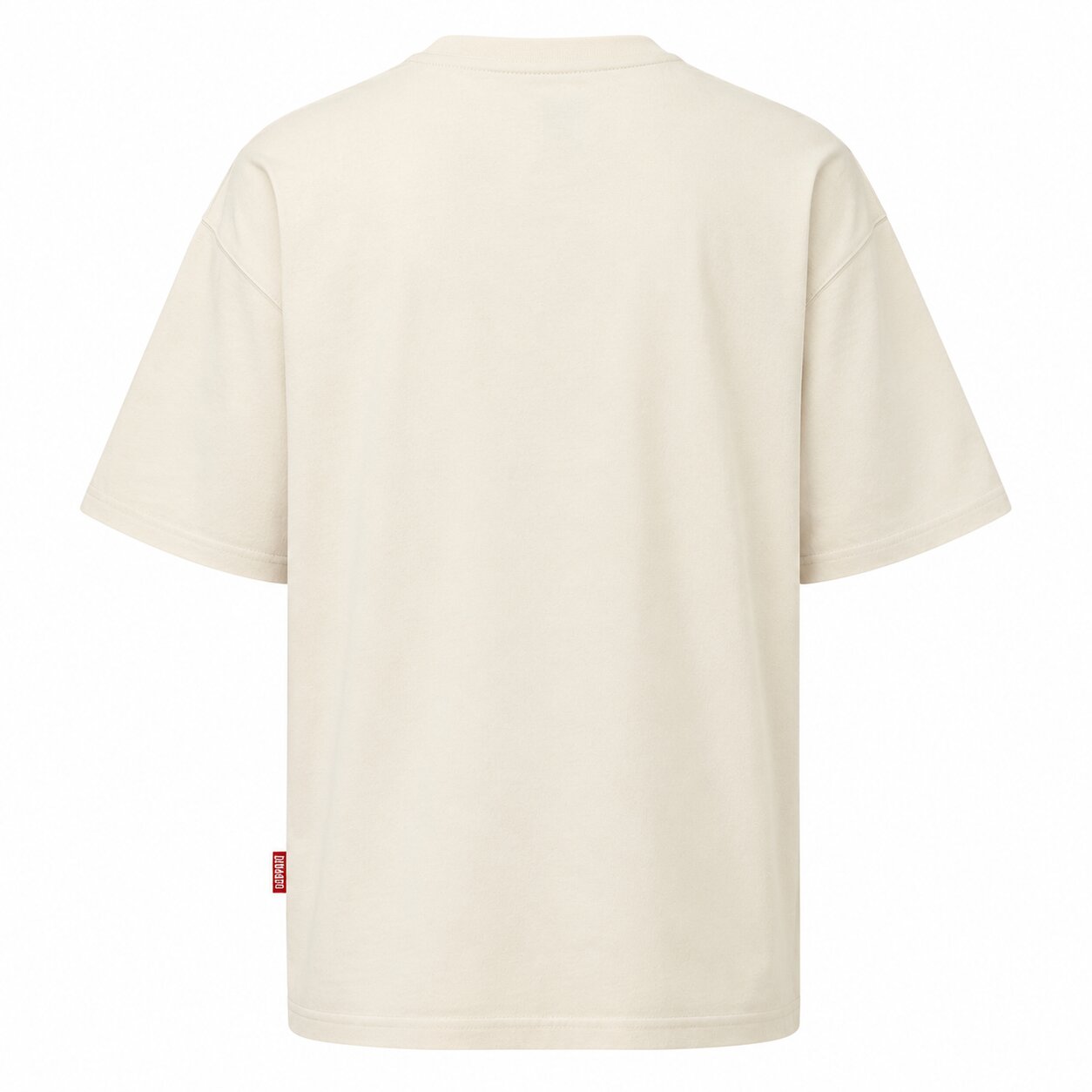 Départ Homme T-shirt Oversize-Beige - MT319-G23-014084
