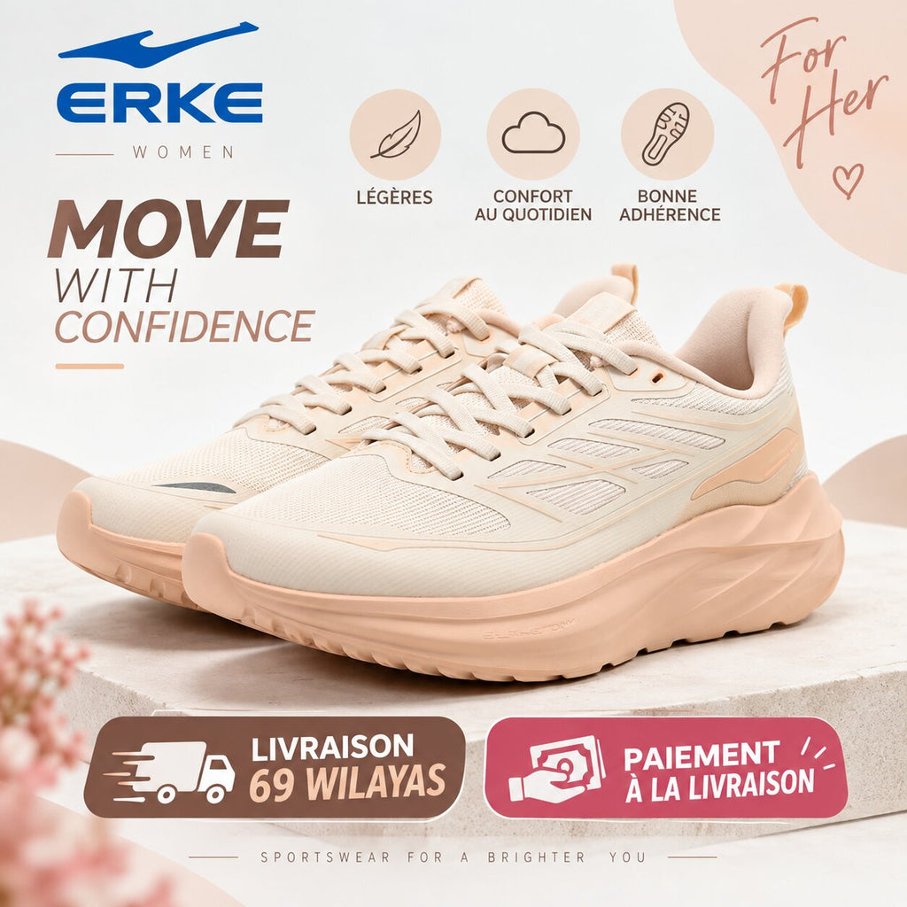 ERKE FOOTWEAR - 12126103311-107