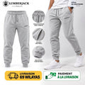 LUMBERJACK PANTALON JOGGING - LBJ-00301-GRY