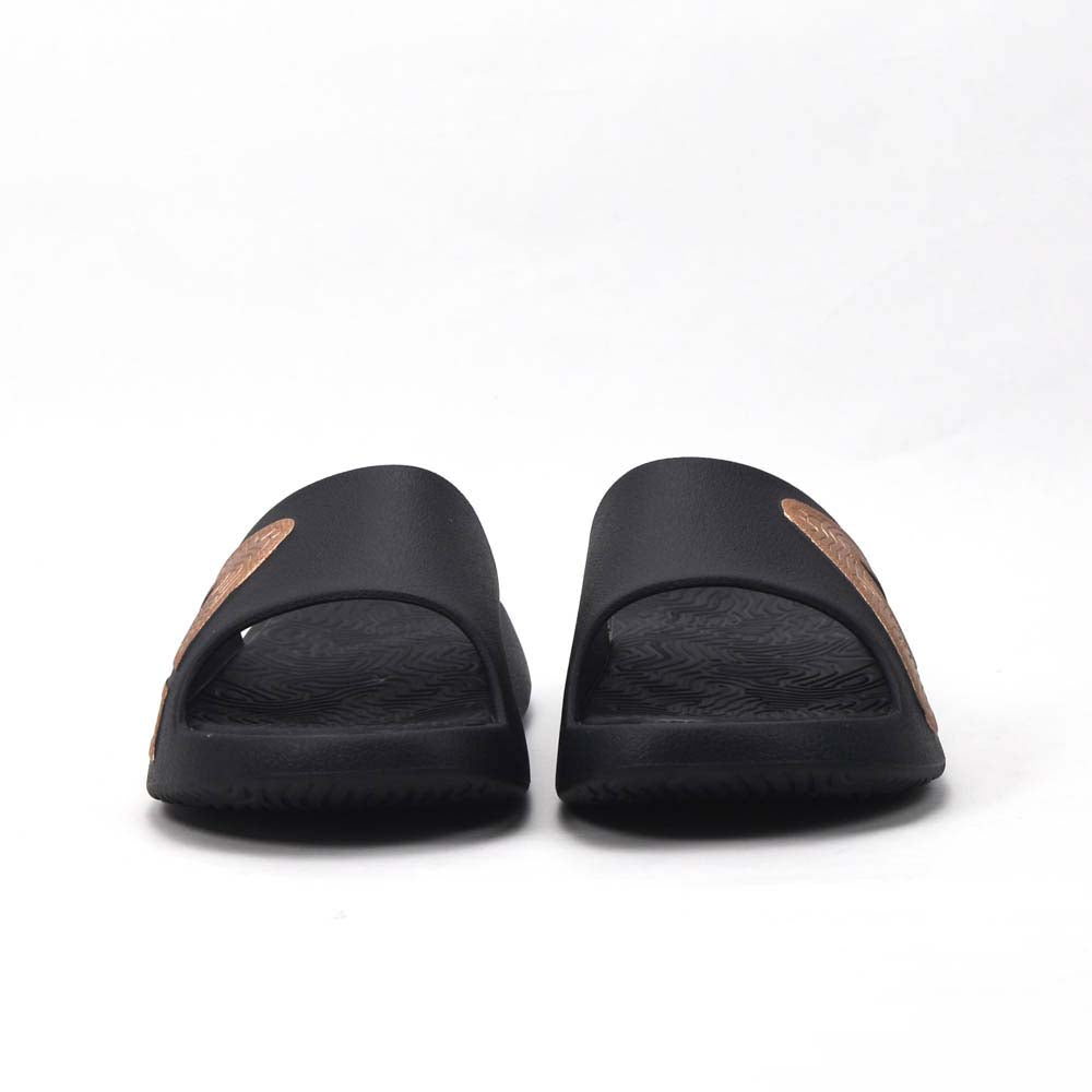 Peak Taichi Slippers Black Gold
