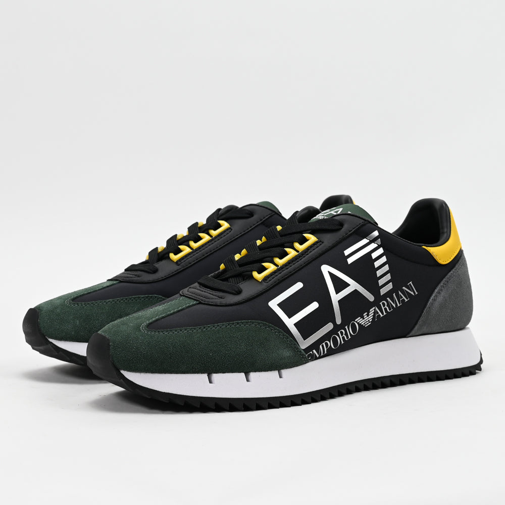 EA7 Emporio Armani Technical Fabric Sneakers - 7X000541-AF18609-MZ577