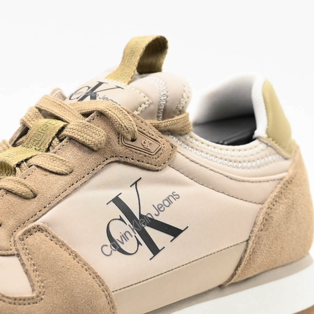 Calvin Klein Chaussure Homme - YM0YM00742-EGGSHELL-YELLOW
