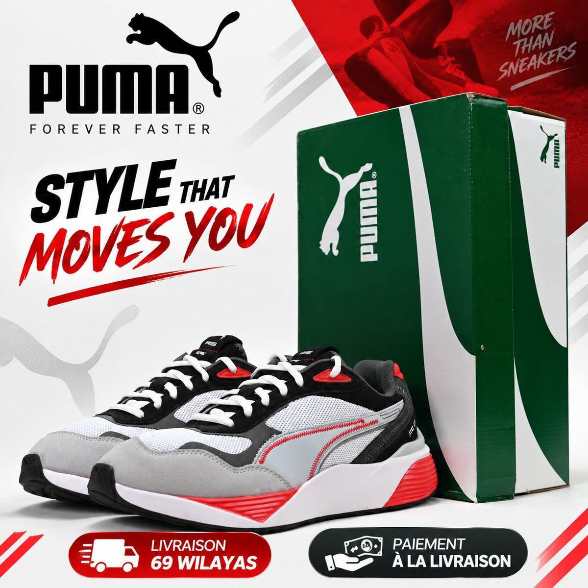 PUMA RS-Metric Sneakers - 386169 02