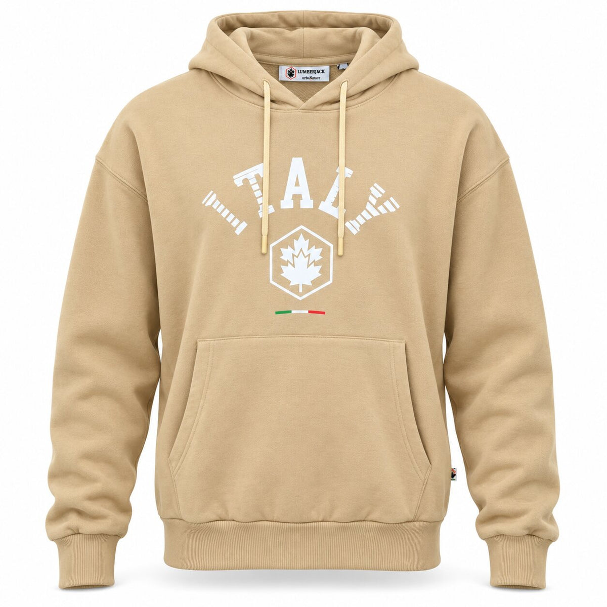 LUMBERJACK HOODIE - LBJ-00204-LBR
