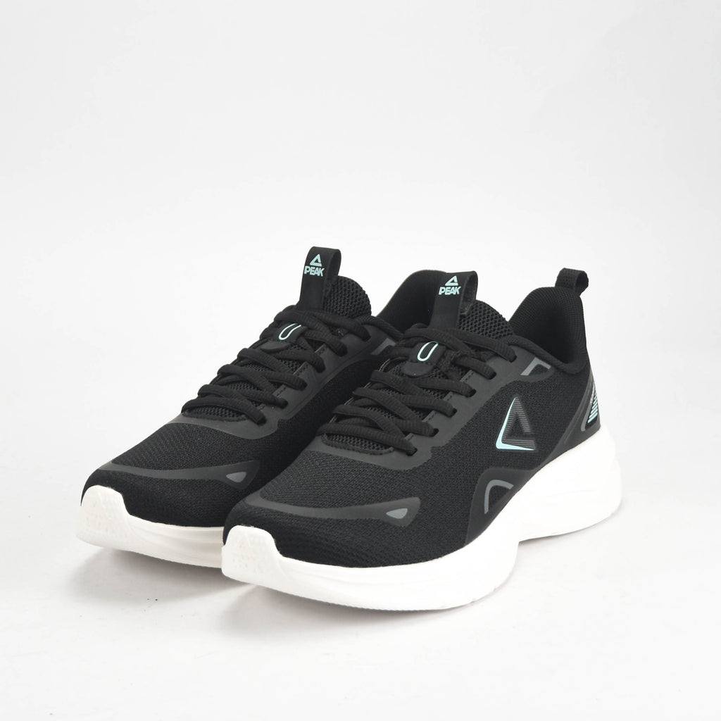 Peak Taichi Running Shoes Black/White - EX251178H-Z497