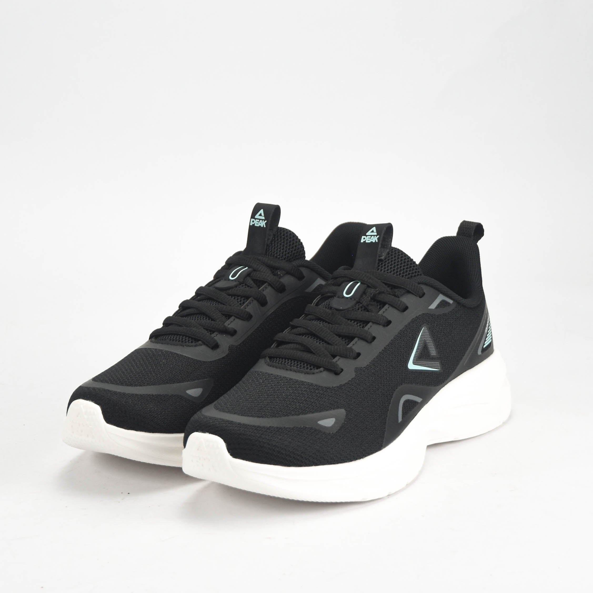 Peak Taichi Running Shoes Black/White - EX251178H-Z497