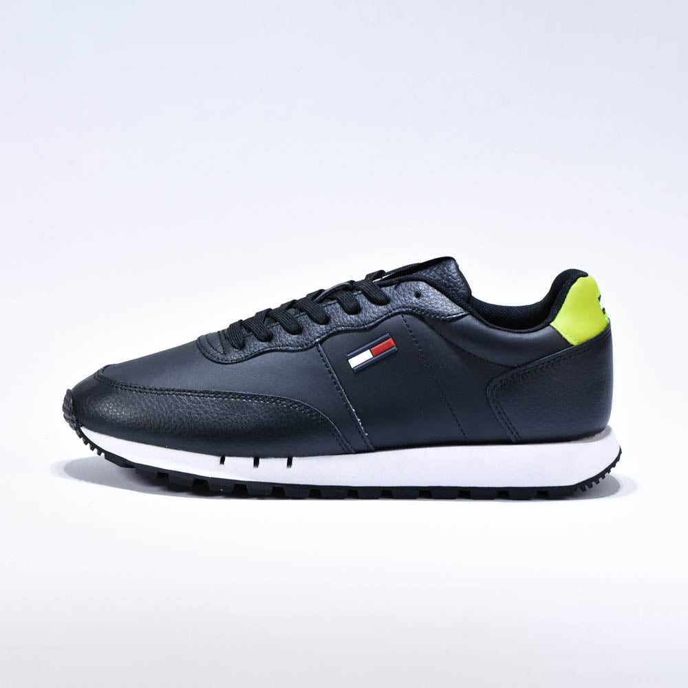 TOMMY HILFIGER RETROLEATHER TJM RUNNER - 30197