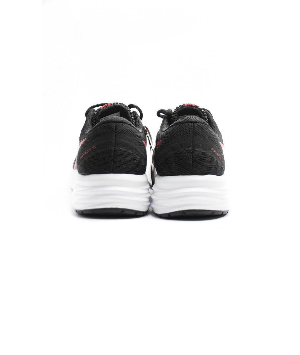 Asics Patriot 12 Noire Rouge 1011A823 - 1478