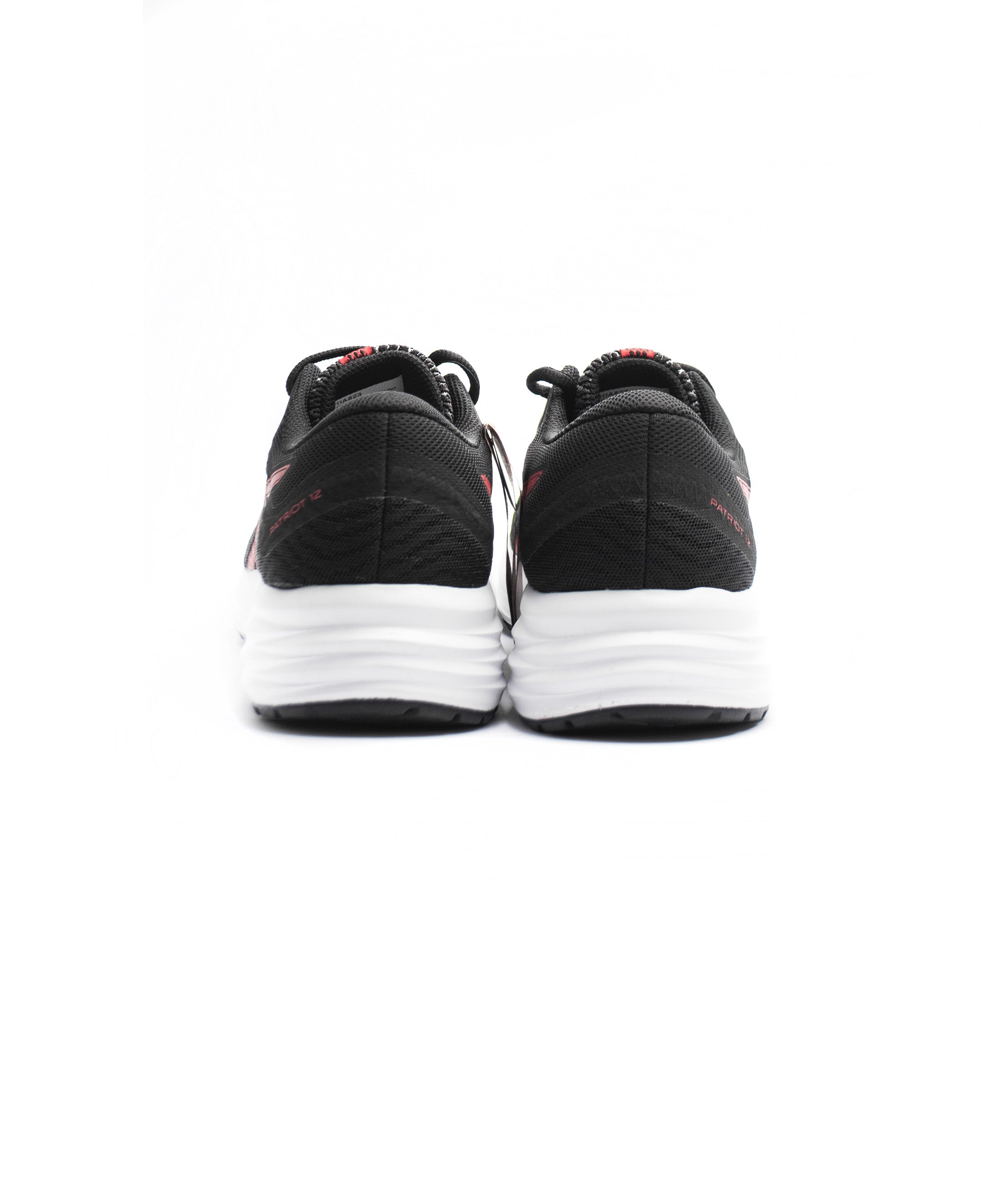 Asics Patriot 12 Noire Rouge 1011A823 - 1478