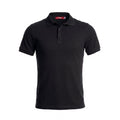 DEPART POLO SHIRT HOMME REGULAR NOIR 100% COTON - G23-001629-BLACK