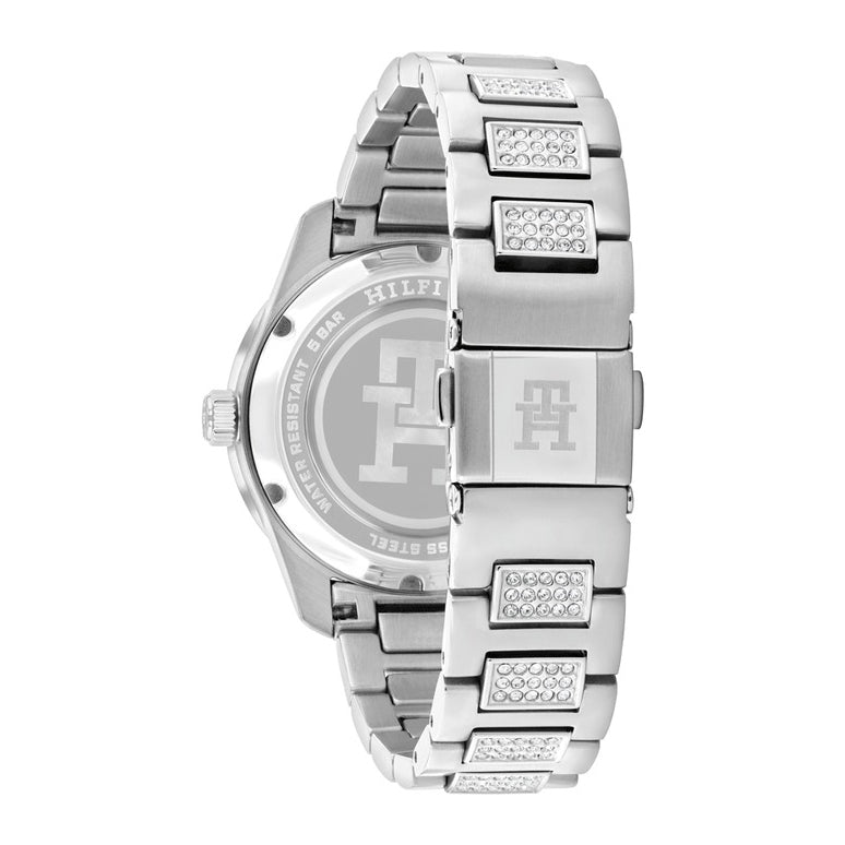 Tommy Hilfiger Green Dial Crystal-Embellished - 1782759