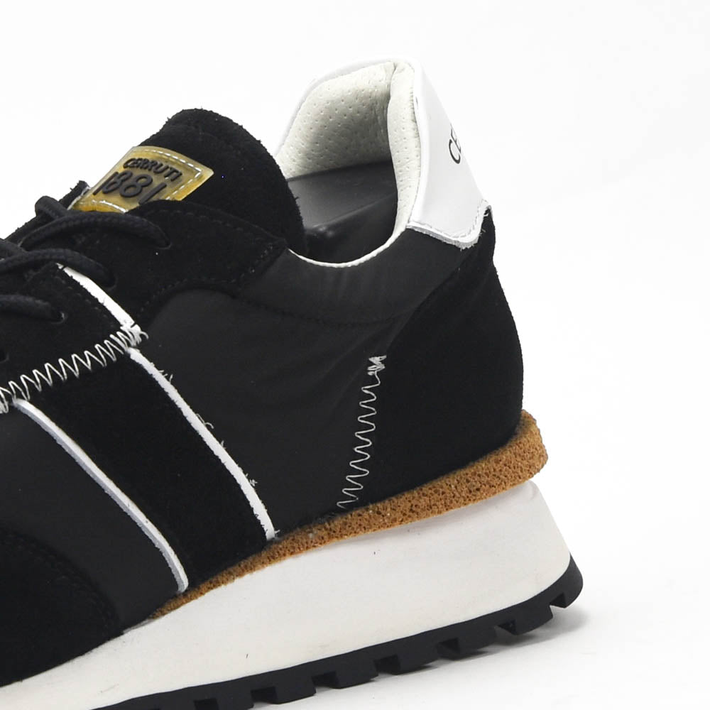 Cerruti 1881 Sneakers Homme Black - CSSU01241-BLACK