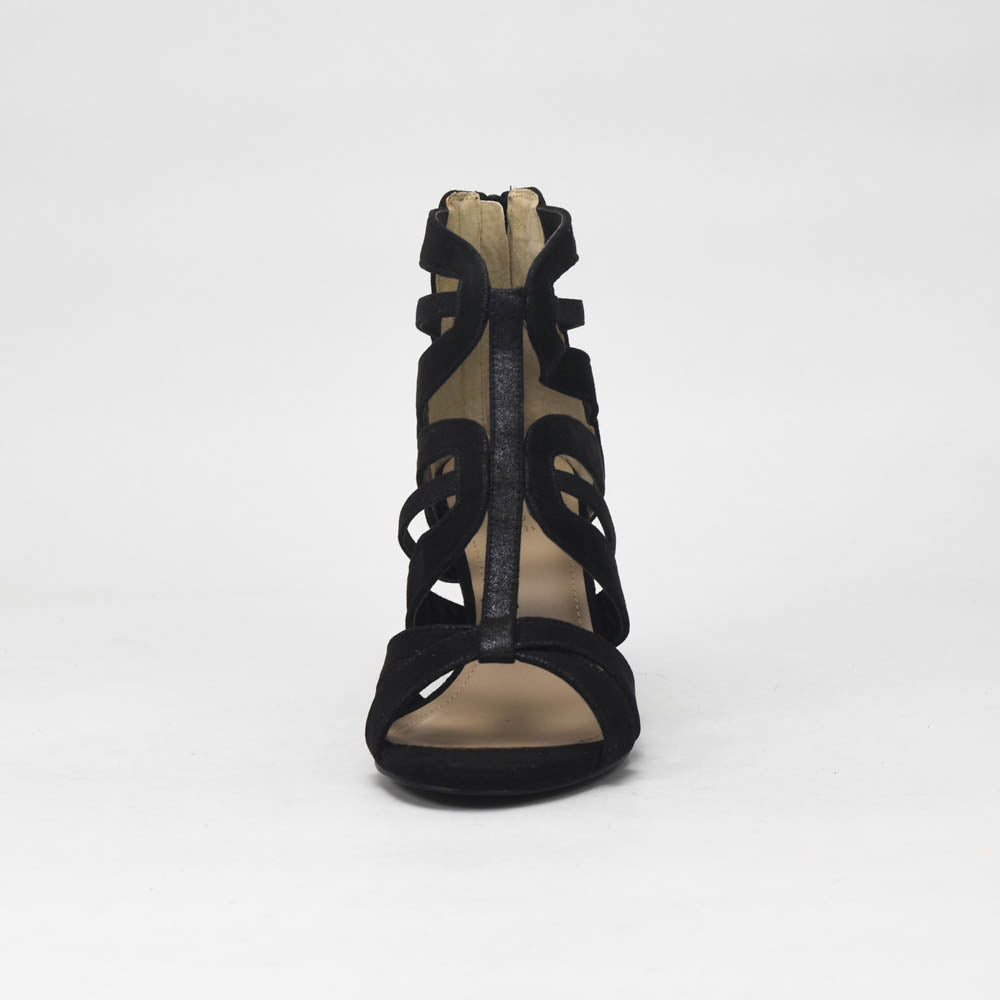 ANDRÉ ESCARPINS FEMME CHILI NOIR - 52314158407