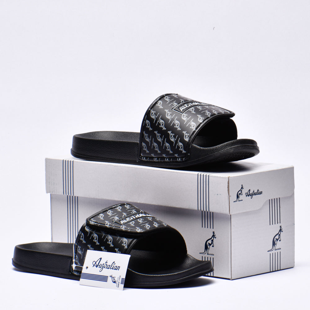 CLAQUETTE AUSTRALIAN BLACK - AU896V02BLACK