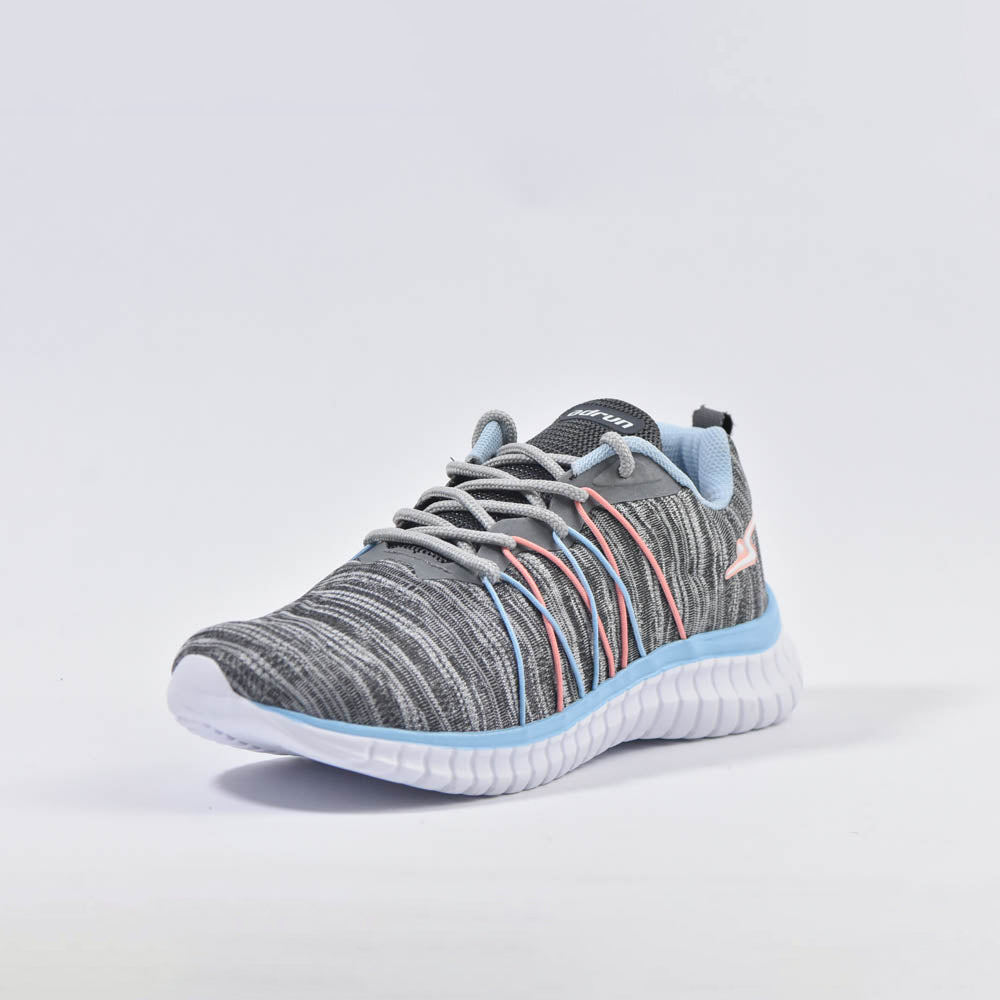 FLEX UP CINZA/SKY BLUE/SALMAO - 8619F-1162