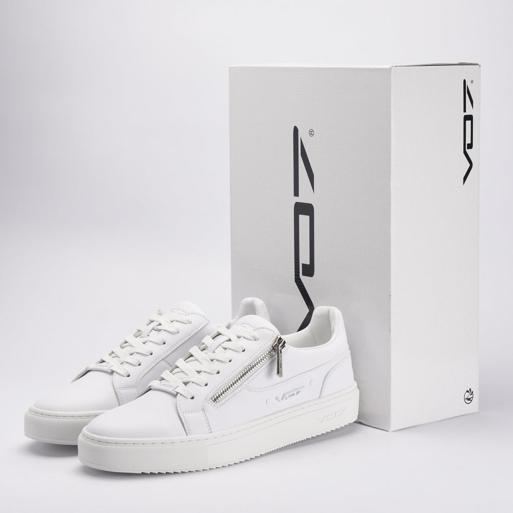 VO7 BASKETS DE LUXE ROMA PUR HOMME BLANC - CH-ROM-PUR-WH