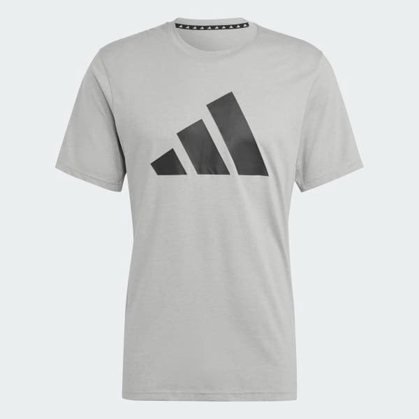 ADIDAS TRAIN ESSENTIALS FEELREADY LOGO TRAINING TEE - IB8276