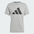 ADIDAS TRAIN ESSENTIALS FEELREADY LOGO TRAINING TEE - IB8276