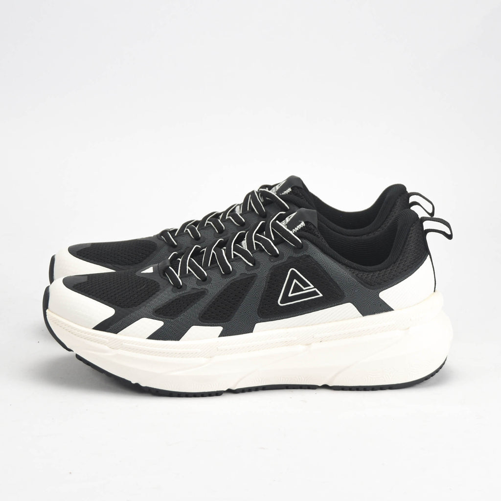 Peak Taichi Walking Shoes Black/White - EXT51708J-Z495