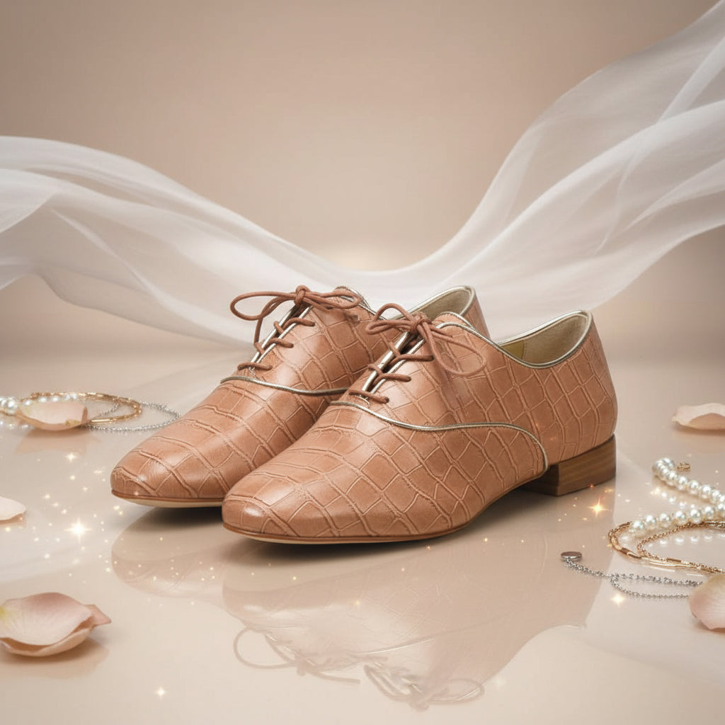 ANDRÉ DERBY FEMME VIOLETTE NUDE - 52125970614