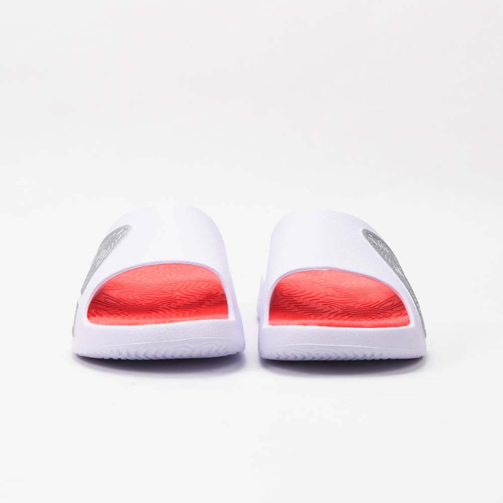 PEAK MEN TAICHI SLIPPERS WHITE RED - ET59095L-1060