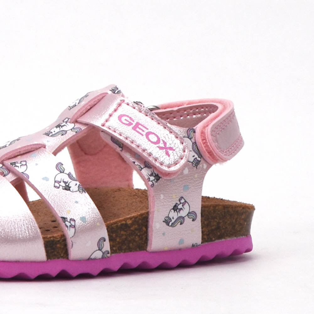 GEOX B Sandal Chalki Girl Unicorn Sandals - B252RA000NF-C0808