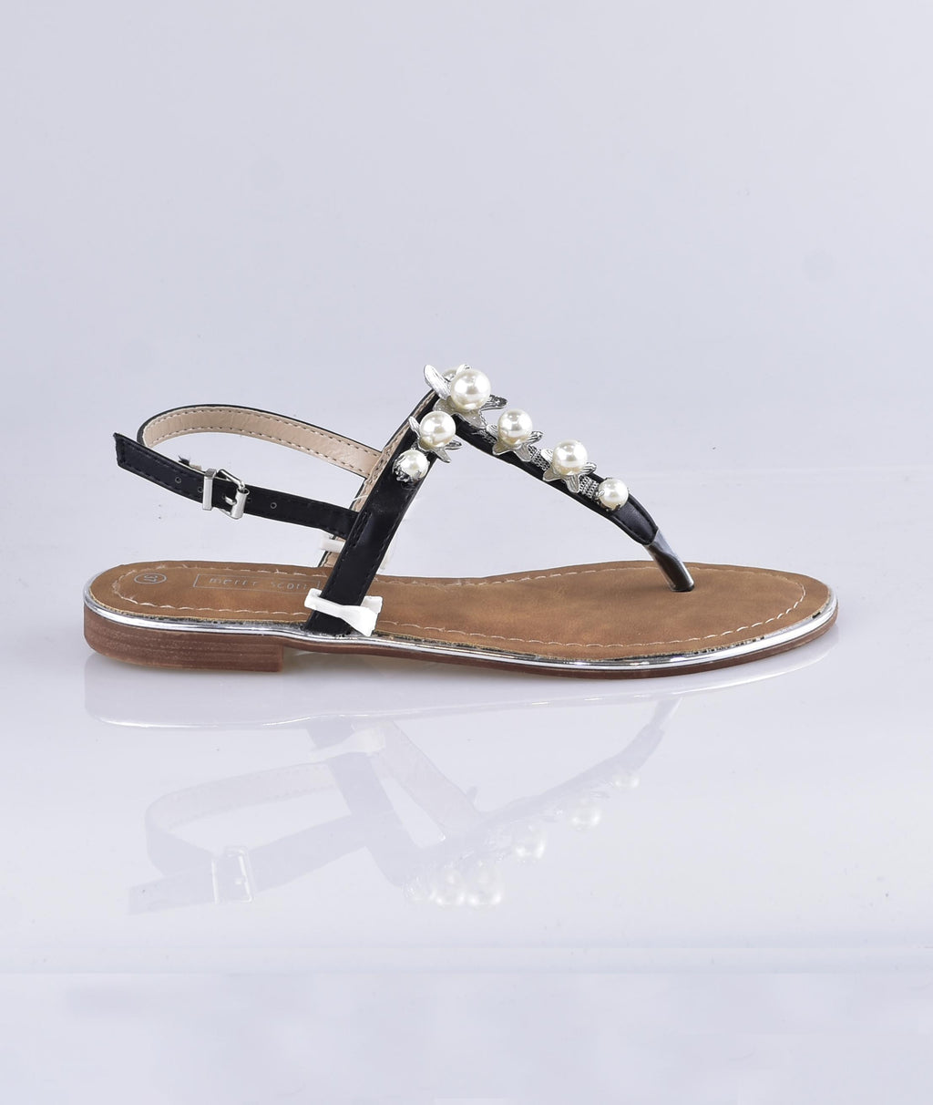 Sandale femme BLACK Merry scott 81510281 S - 1298
