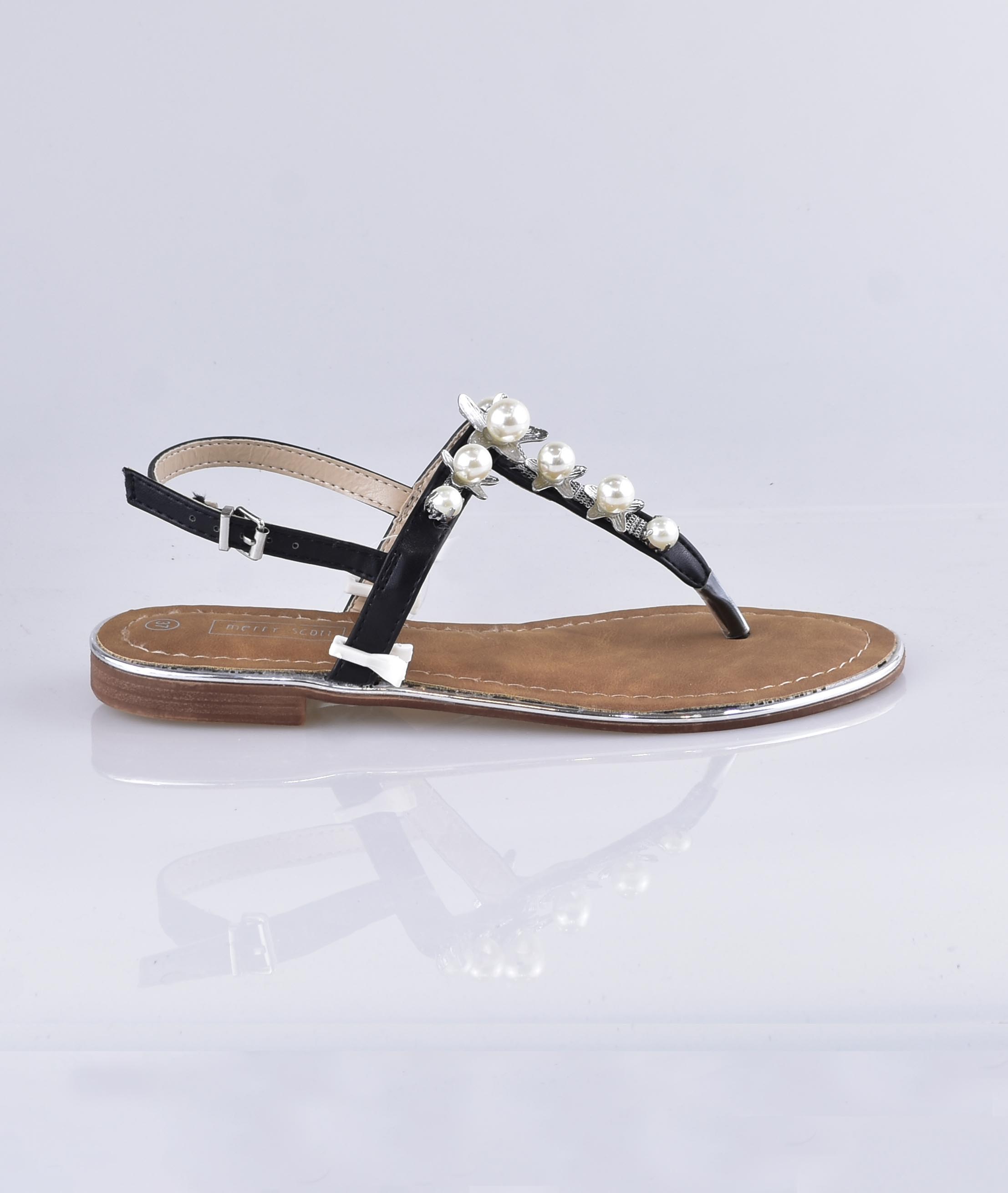 Sandale femme BLACK Merry scott 81510281 S - 1298