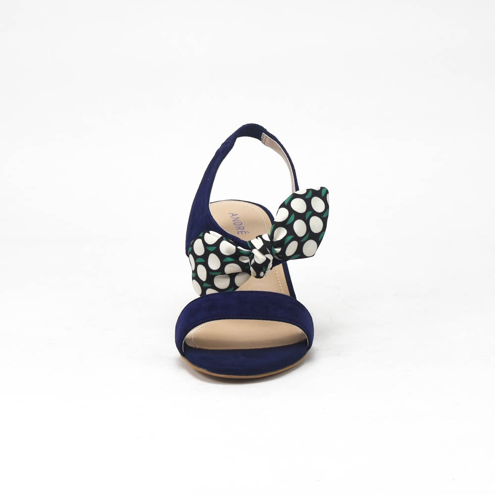 ANDRÉ SANDALES FEMME SUPENS DAIM BLEU - 52314437450