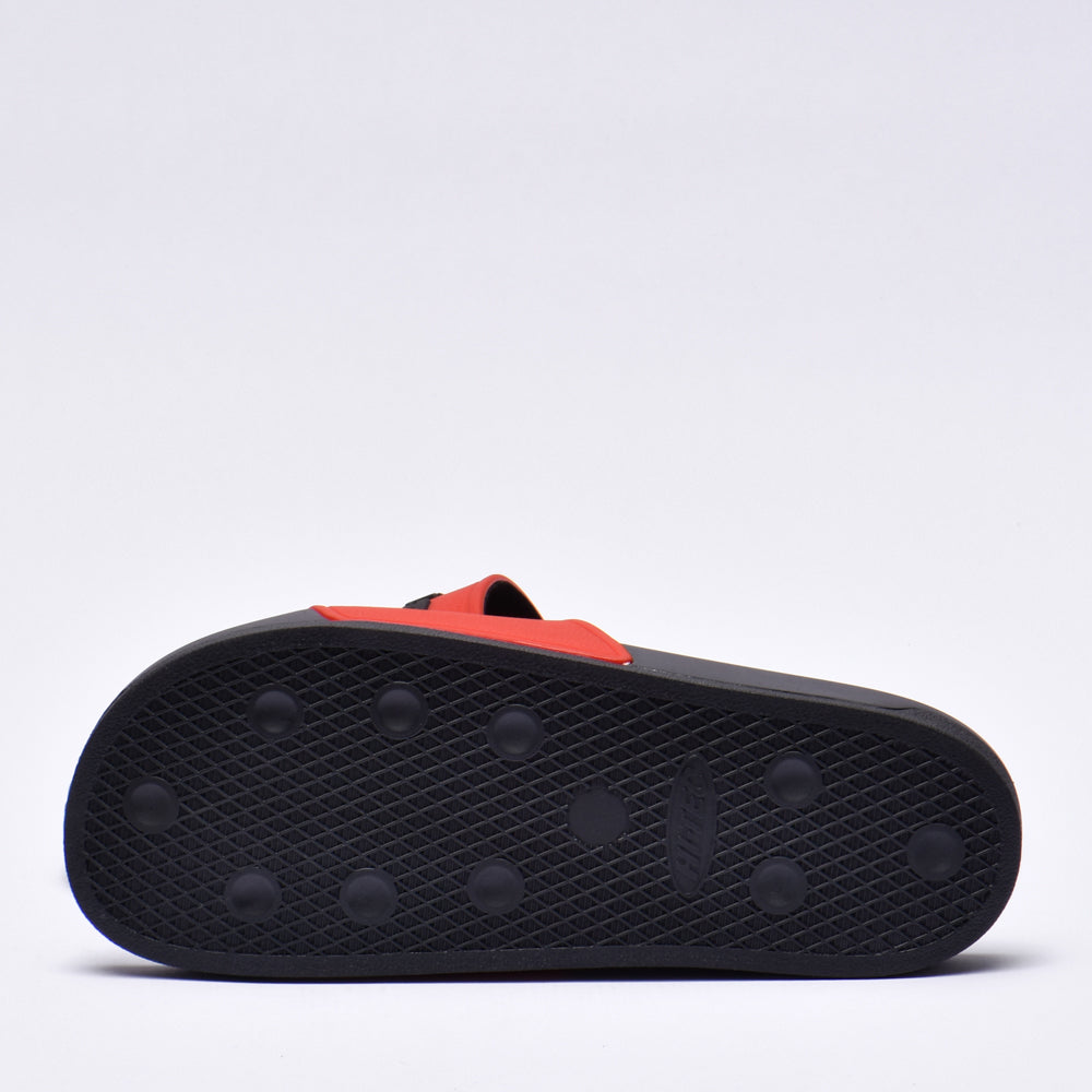 HITEC HERITAGE SLIDE BLACK RED - L014799