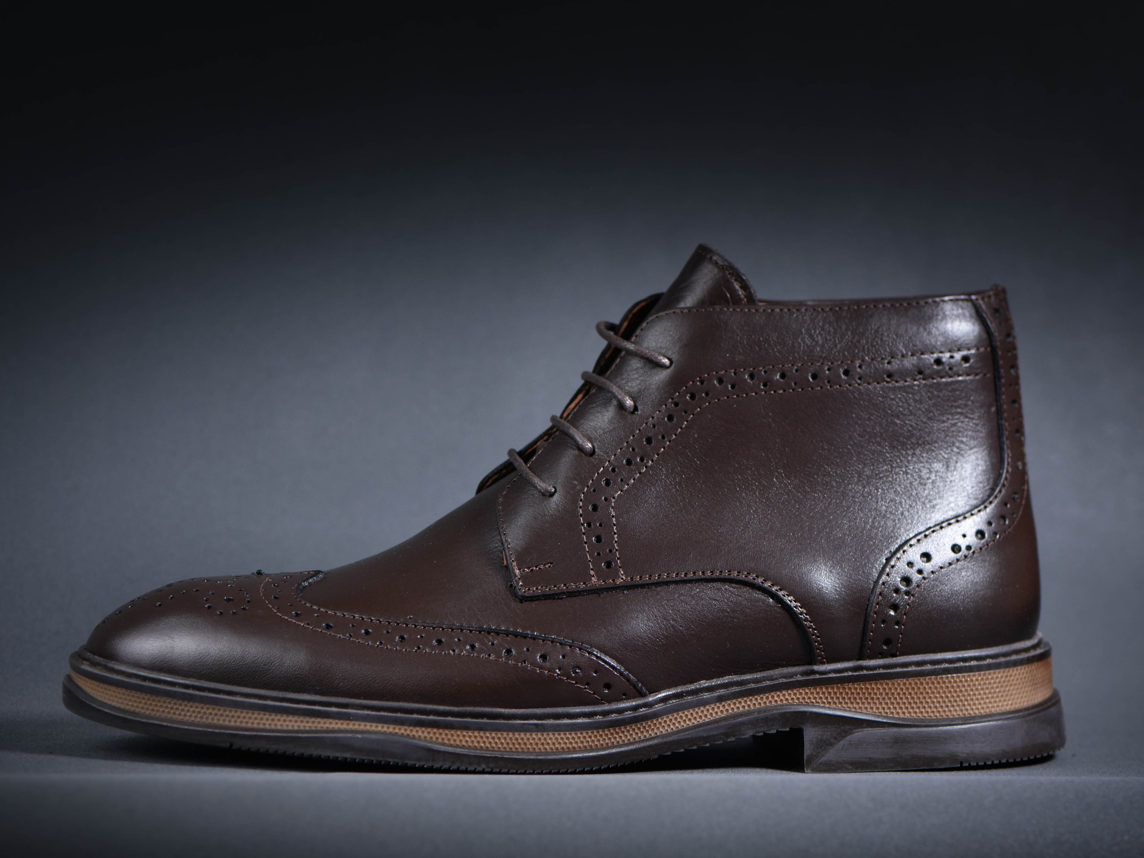 Demi boot tabac - 1722