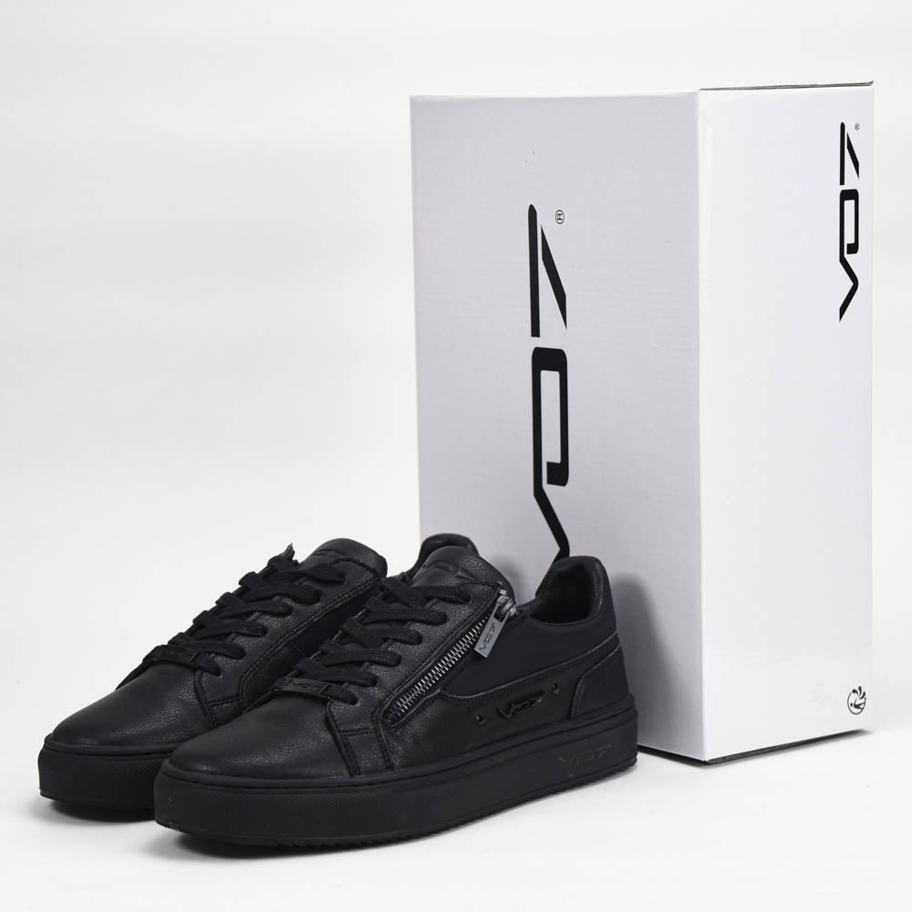 VO7 BASKETS DE LUXE ROMA HOMME NOIR - CH-ROM-D