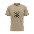 LUMBERJACK MEN TEE BIG CAMOUFLAGE LOGO CAMEL - LBJ28010-LBR