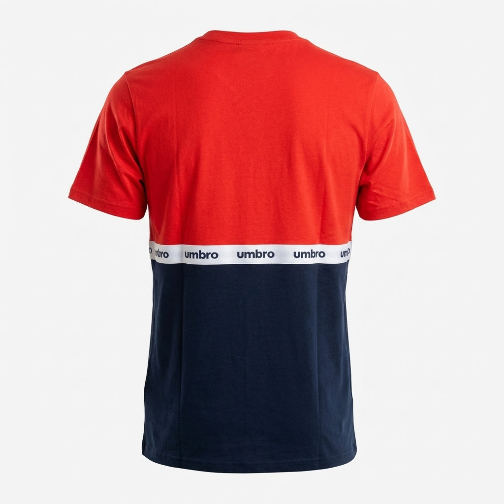 UMBRO T-SHIRTS ORIGINAL HOMME ROUGE COTON - UAA241M004-005