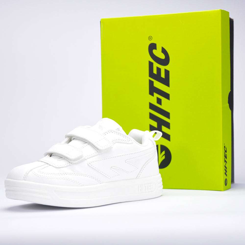 HITEC Edge JNR BTS EZ White - L014509