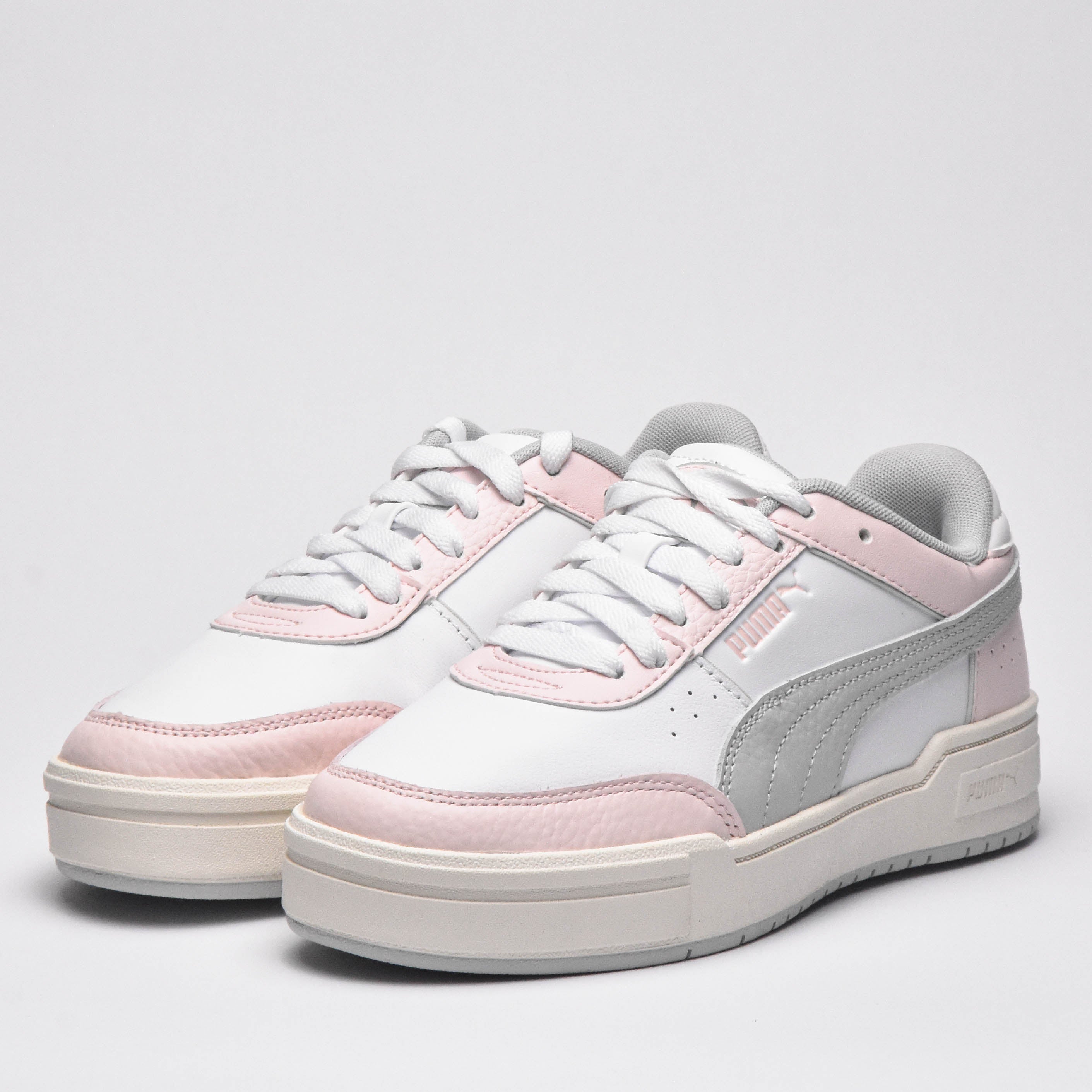 PUMA CA PRO SPORT LTH WHITE FROSTY PINK - 39328008