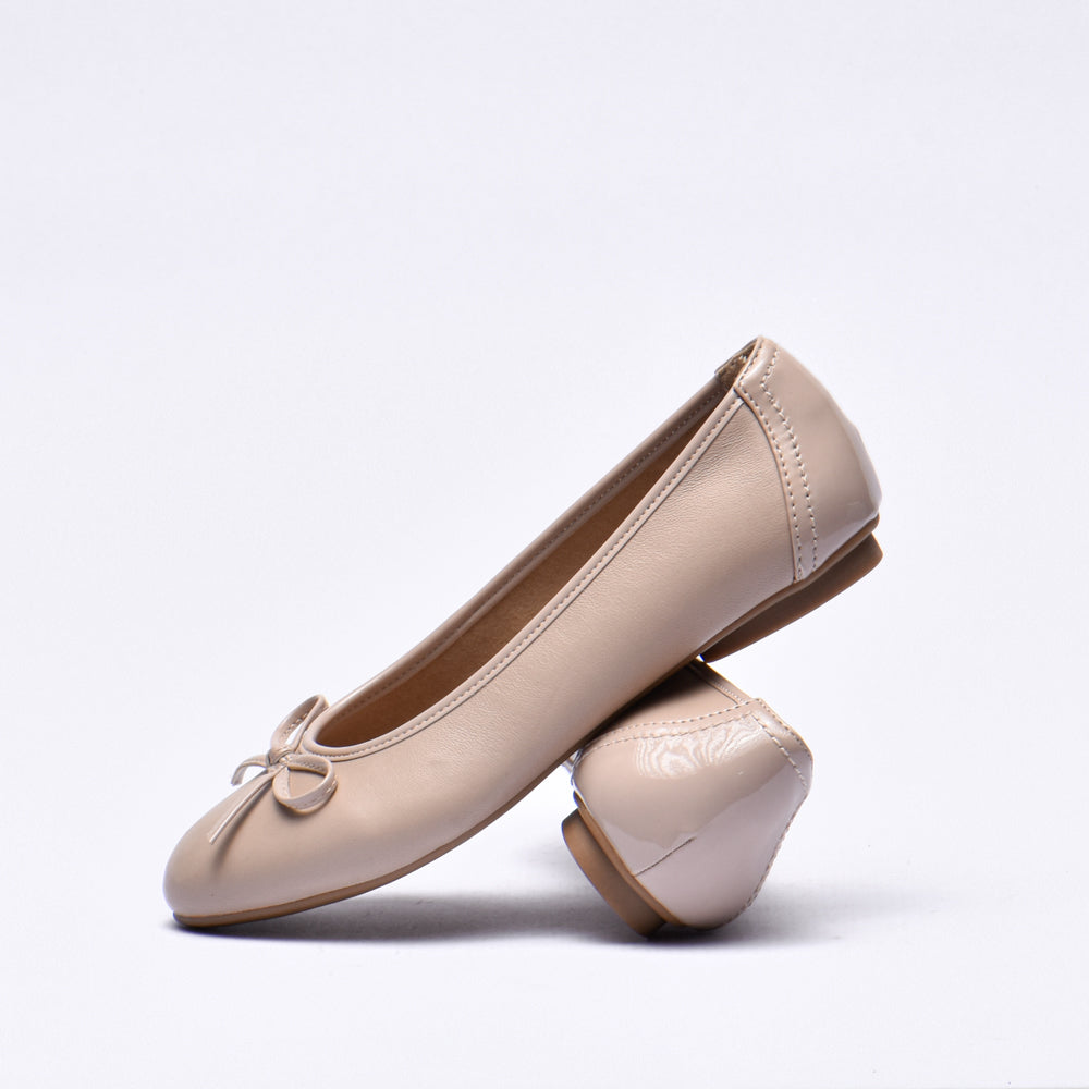 ROCKPORT REAGAN LOW BOW NUDE - CH9449