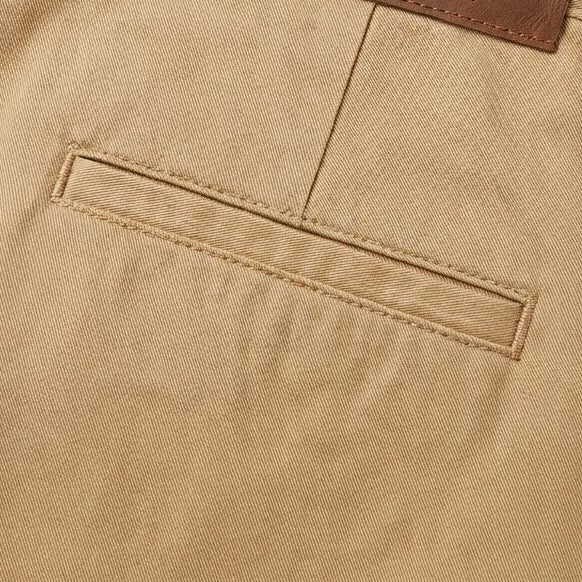 LUMBERJACK PANTALON TOILE HOMME LIGHT BEIGE - LBJ53005-LBG