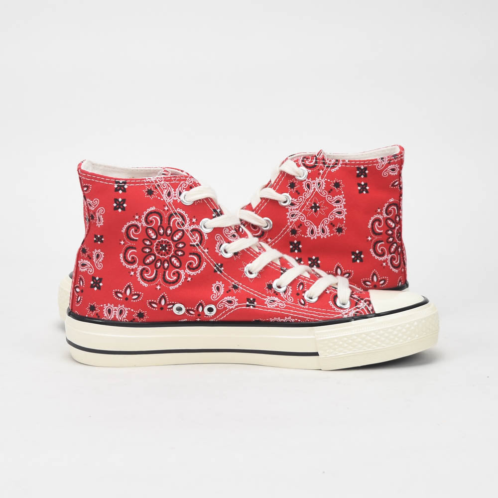 ANDRÉ BASKETS MONTANTES FEMME HEAVEN RED - 52149781607