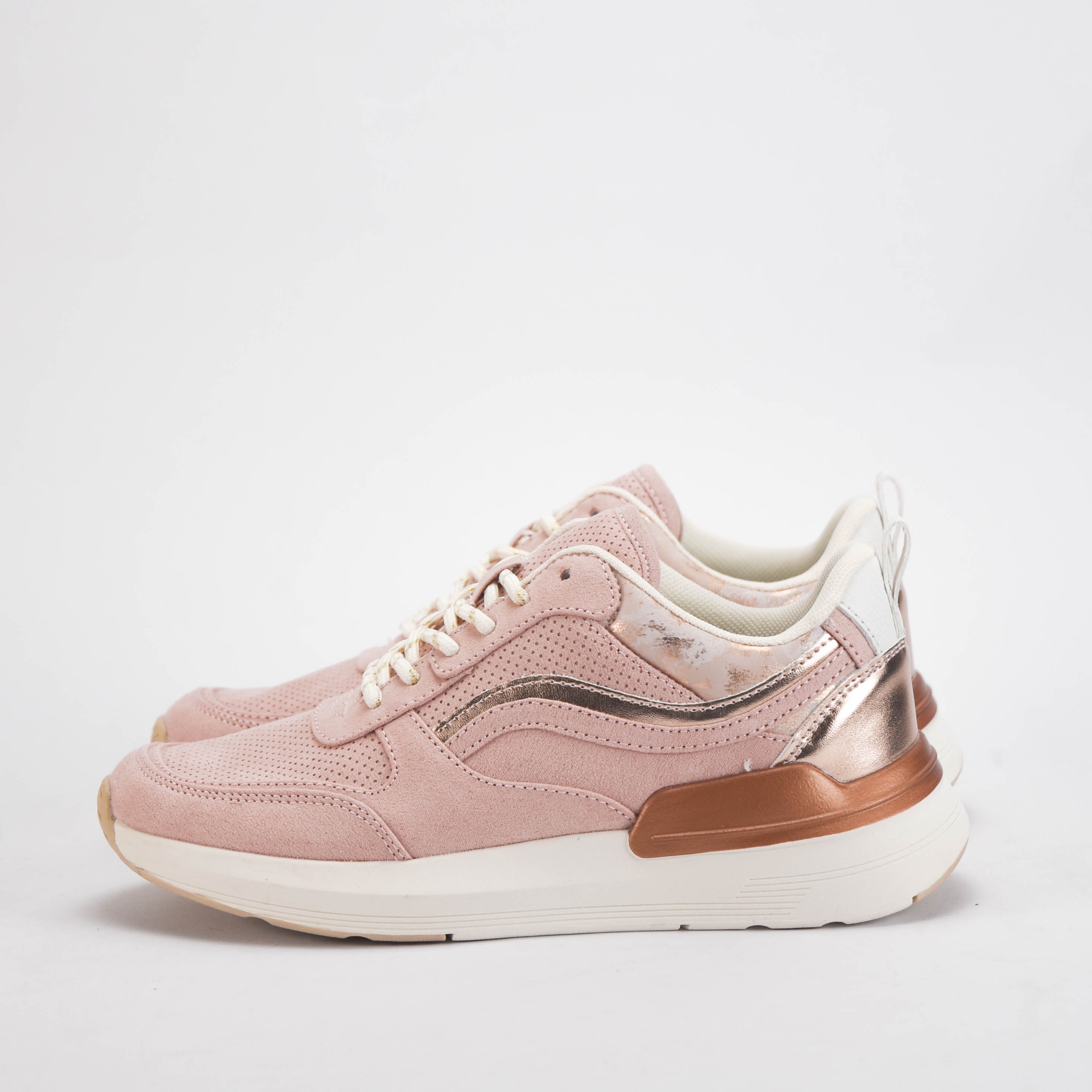SAFETY JOGGER SHOES - 589803LPK-WHT
